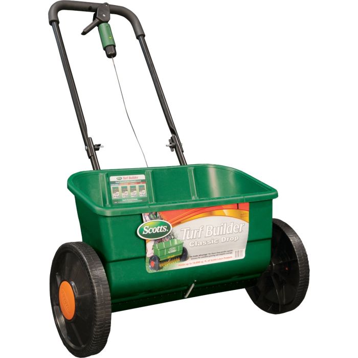 Scotts Turf Builder Classic Drop Spreader