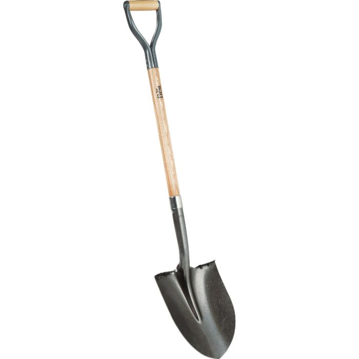 D-hdl Rnd Pt Shovel