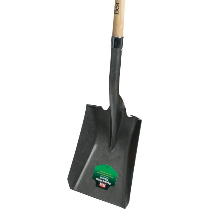 Long Hdl Sq Pt Shovel