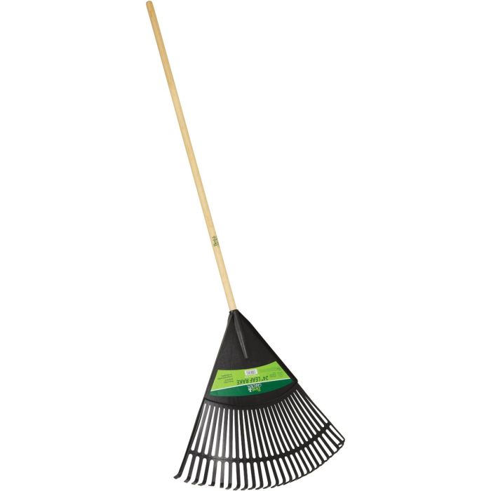 24" Poly Leaf Rake