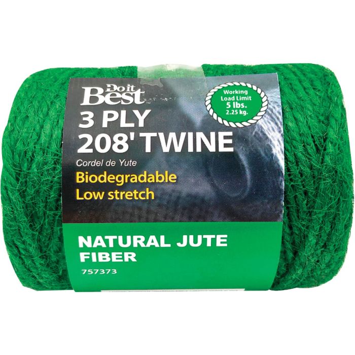 208' 3ply Jute Twine