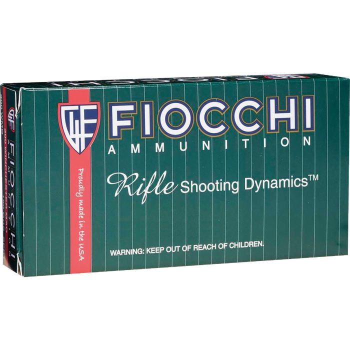 Fiocchi 300 Blackout 150 Grain FMJBT Centerfire Ammunition Cartridges