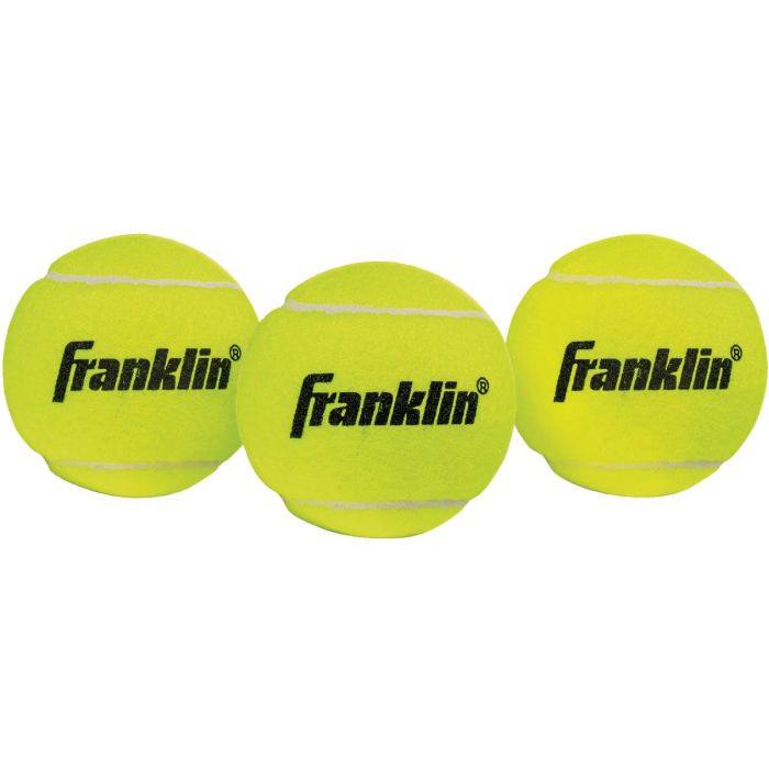 Franklin Yellow Practice Tennis Balls (3-Pack)