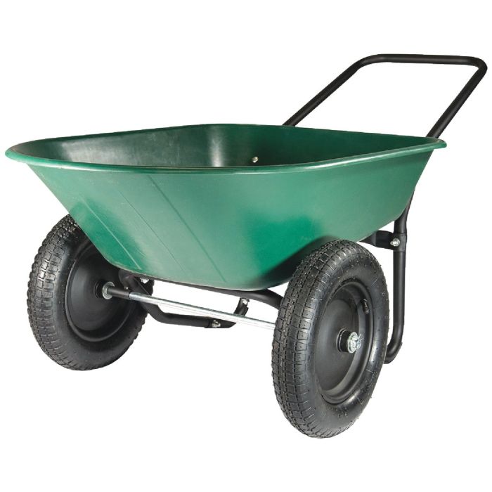 5cu Ft Poly Wheelbarrow