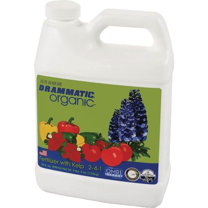 Drammatic 1 Qt. Organic Concentrate Liquid Plant Food