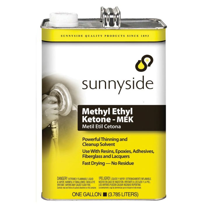 1 Gal Sunnyside 847G1 Sunnyside Methyl Ethyl Ketone