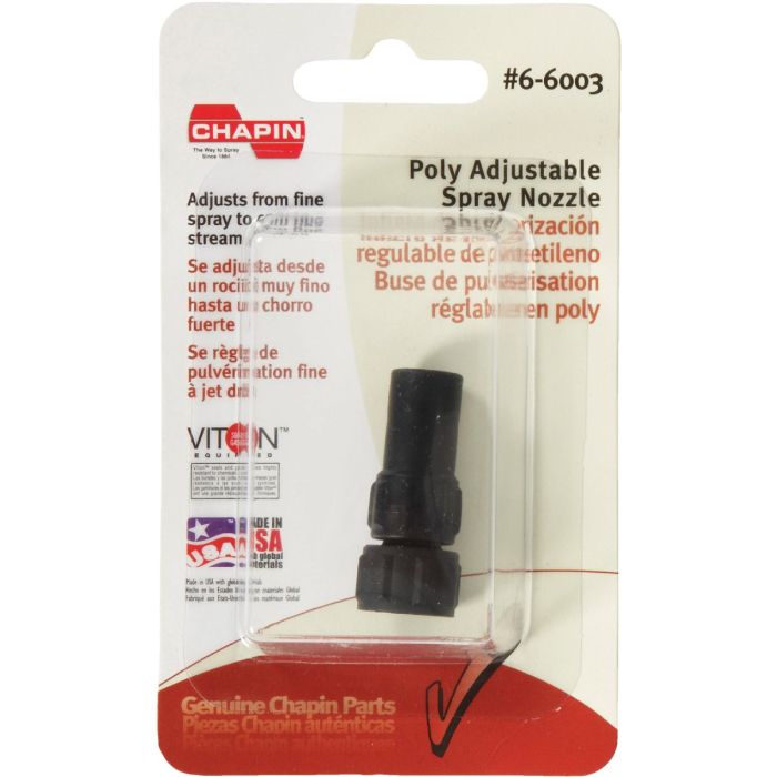 Adjustable Poly Nozzle