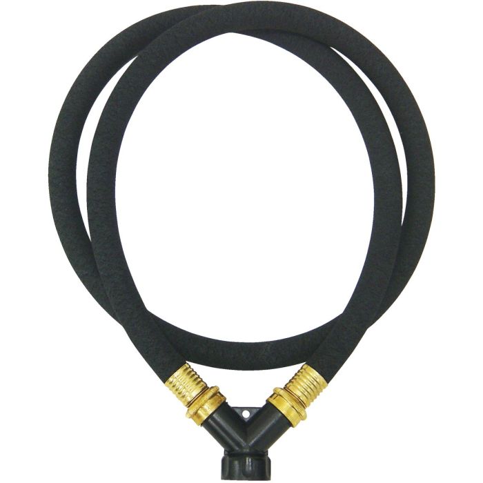 Dramm ColorStorm 5/8 In. Dia. x 5 Ft. L. Soaker Hose Ring