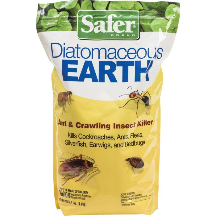 Safer Home 4 Lb. Ready To Use Diatomaceous Earth Crawling Insect Killer