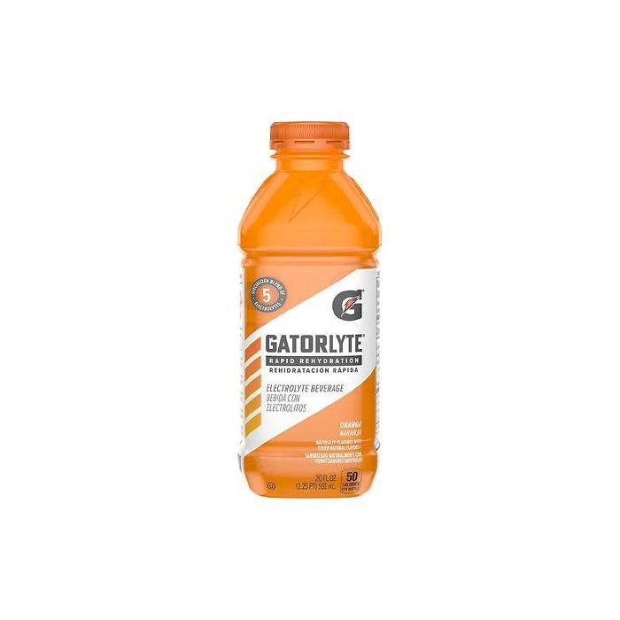 Image of GATORLYTE ORANGE 20 OZ