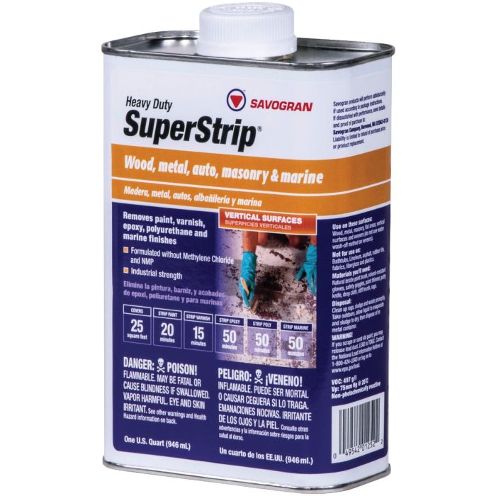 Paint/Varnish Remover
