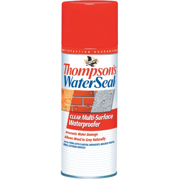 12 Oz Waterproof Sealer Spray