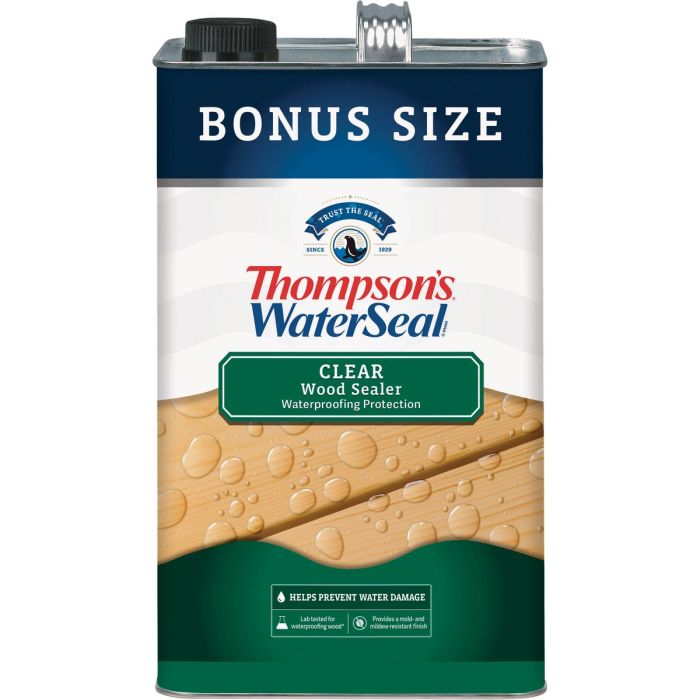 Thompson'S Water Seal-1 Gal