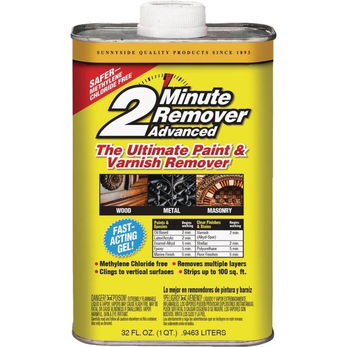 2 Min Adv Gel Remover