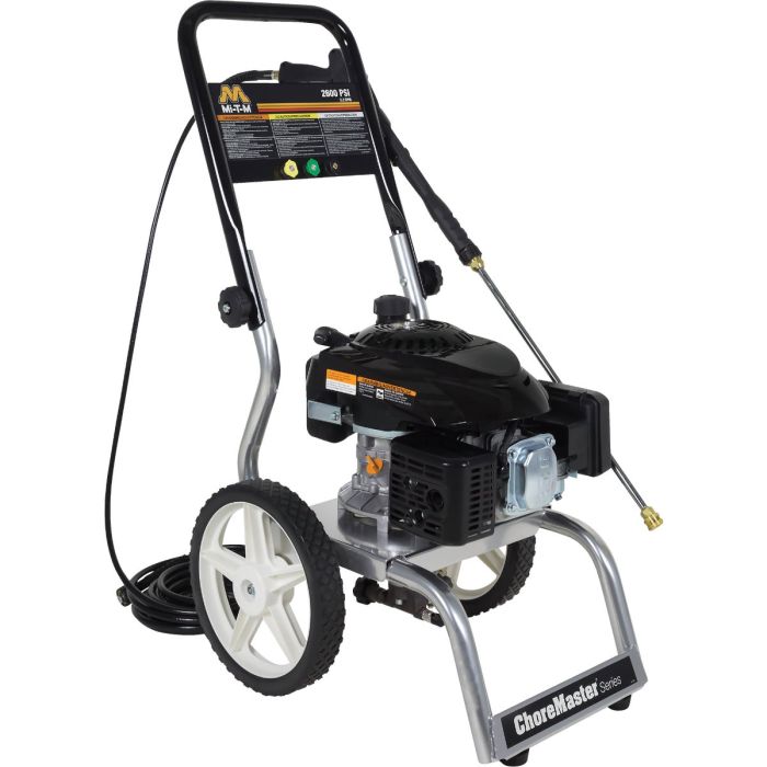 2600psi Pressure Washer