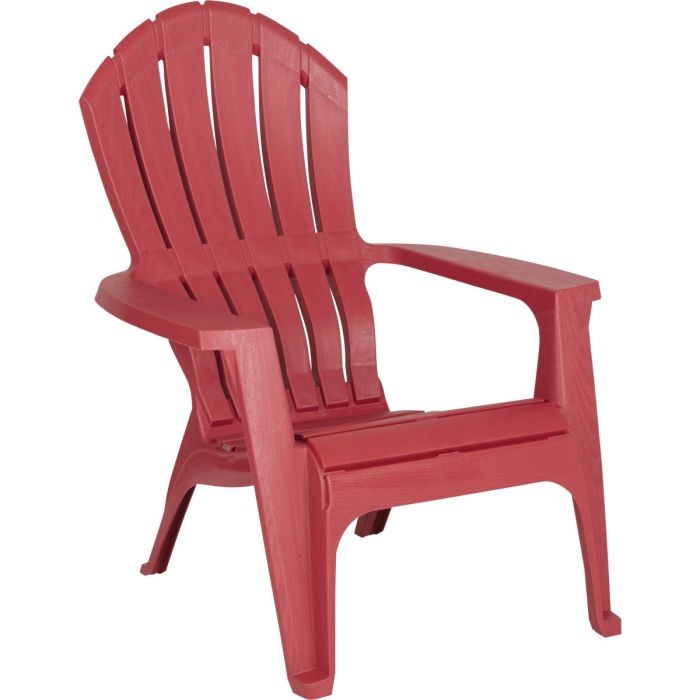 Adams RealComfort Merlot Resin Adirondack Chair