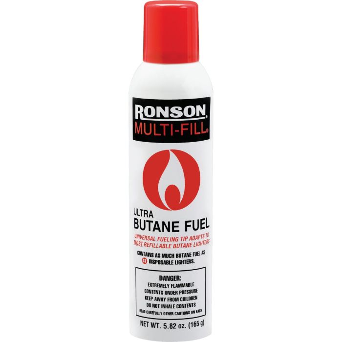 Multi-fill Butane Fuel