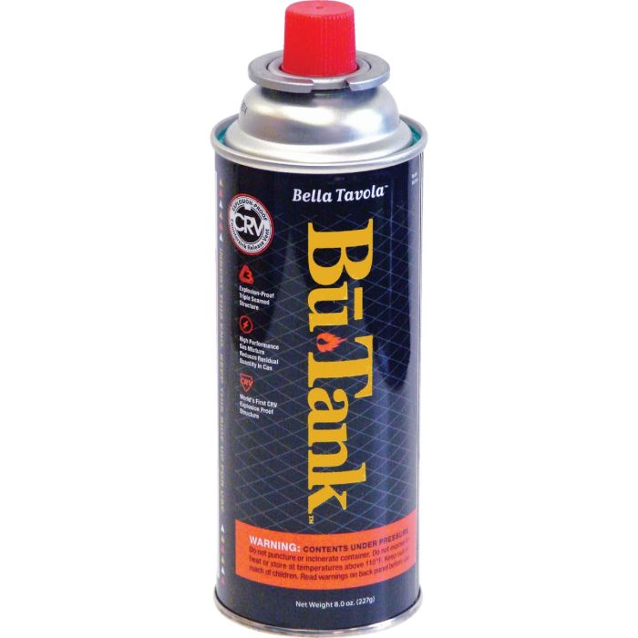 8oz Notched Butane Ca