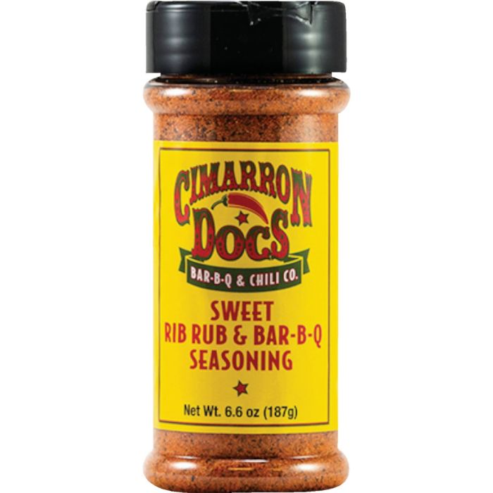 Cimarron Docs 6.5 Oz. Sweet Rib Rub