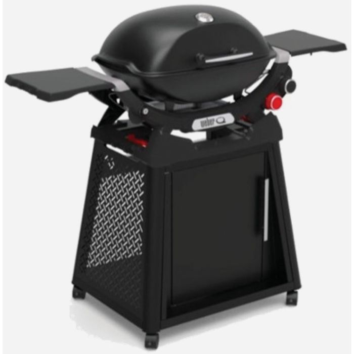 Weber Q2800N+ Black 320 Sq. In. LP Gas Portable Grill