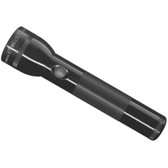 MagLite Black LED Twist Focus Flashlight