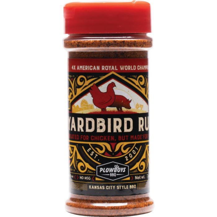 Plowboys 7 Oz. Yard Bird Rub