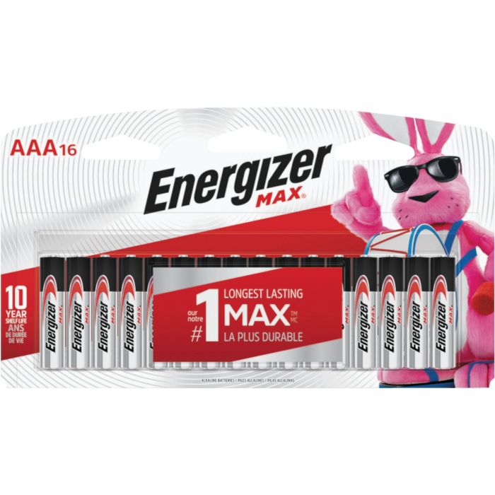 16pk Aaa Alkalin Battery