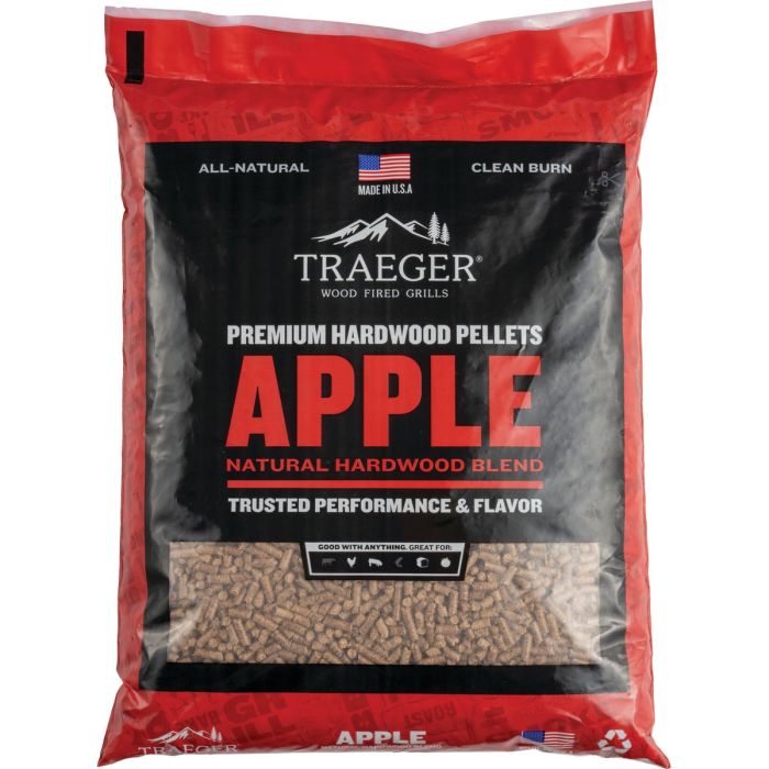 Traeger 20 Lb. Apple Wood Pellet