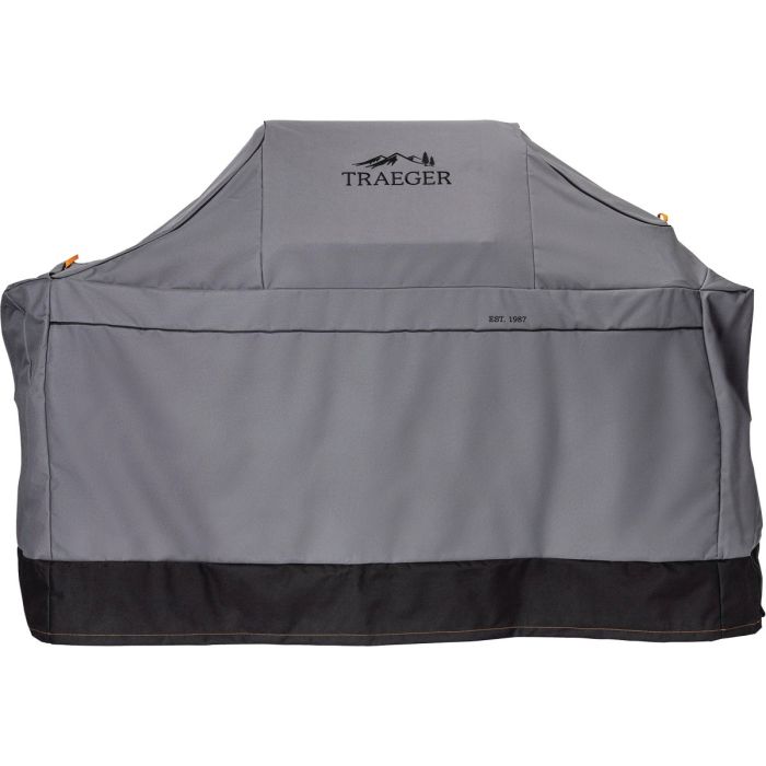 Traeger Ironwood 59 In. Polyester Full-Length Grill Cover