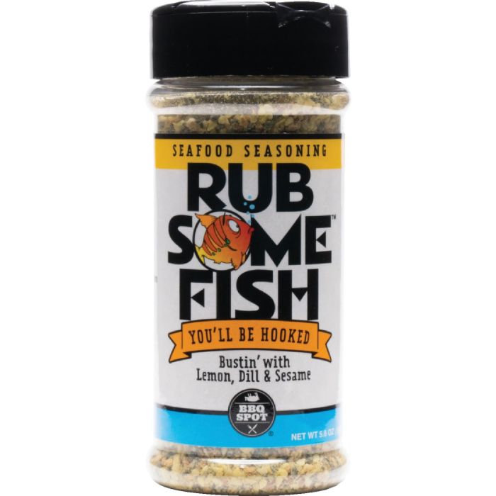 Rub Some Fish 5.6 Oz. Lemon & Dill Fish Rub