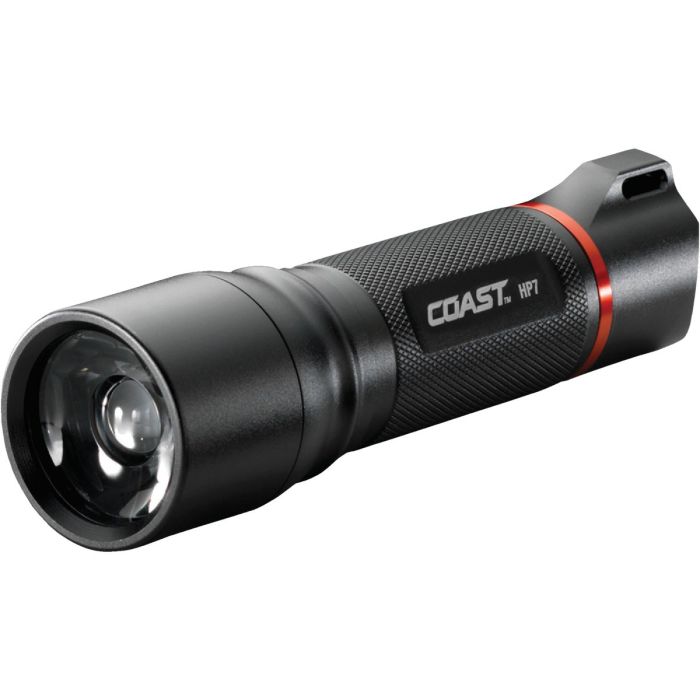 Coast High Performance P7 Black LED Flashlight