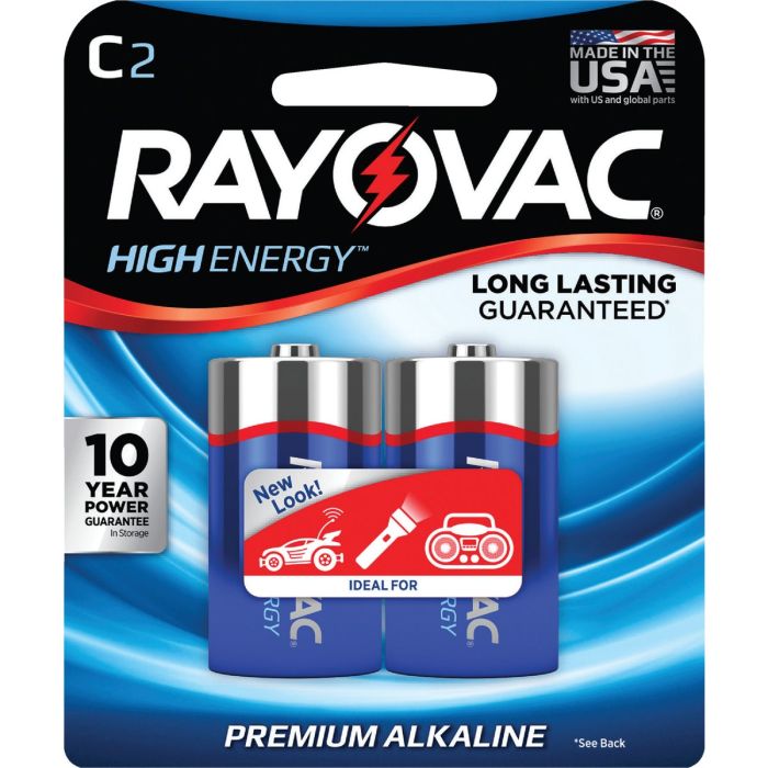 2pk C Alkaline Battery