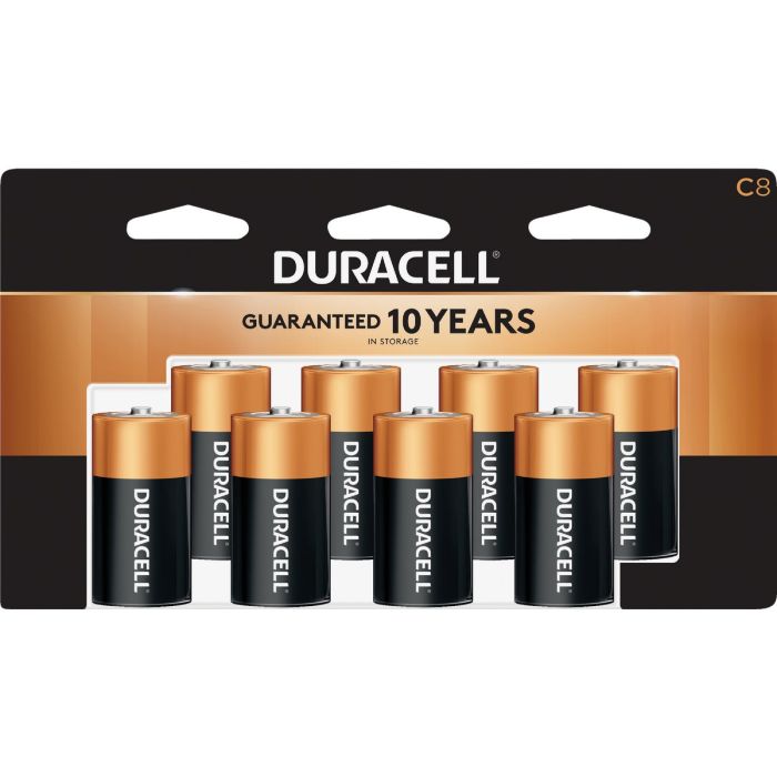 8pk C Alkaline Battery