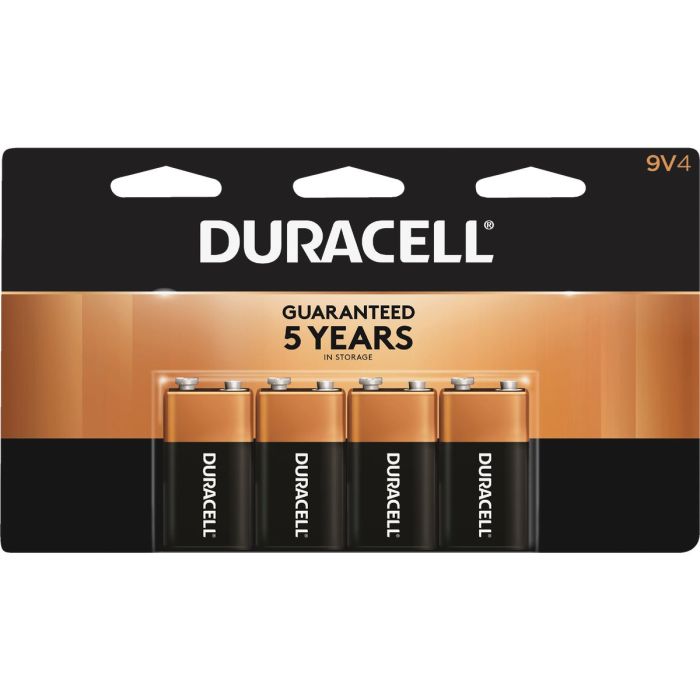 4pk 9v Alkaline Battery