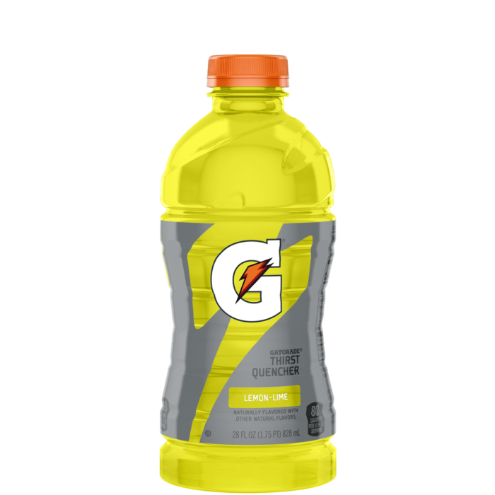 Gatorade Lemon Lime 28 Oz