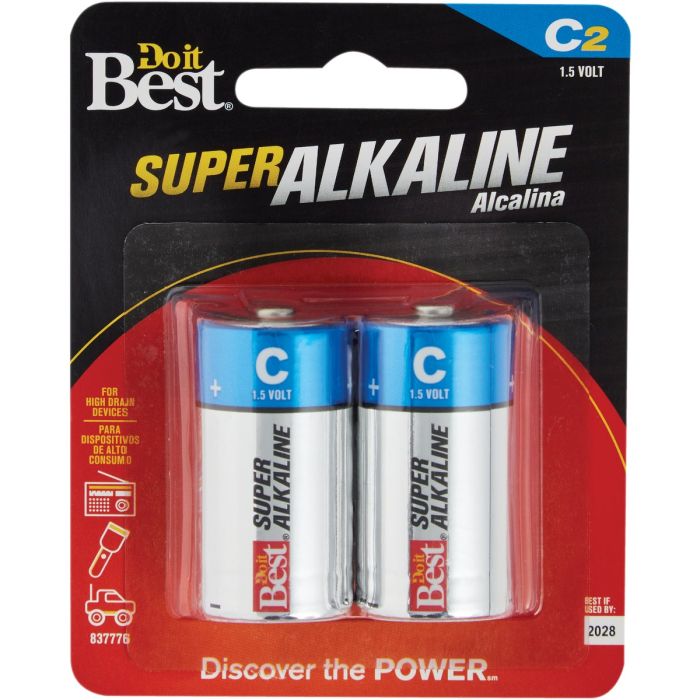 2pk Dib C Alk Battery