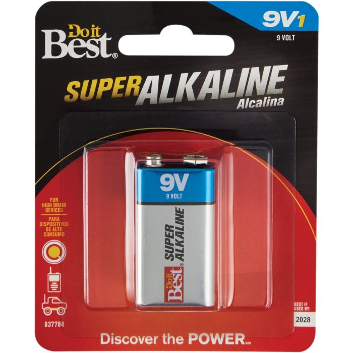 1pk Dib 9v Battery