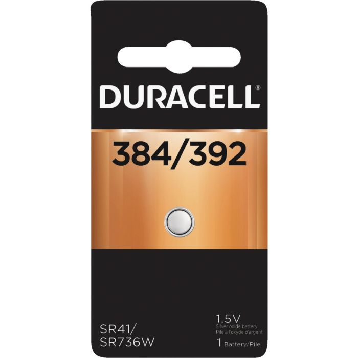 D384/392 1.5v Wa Battery