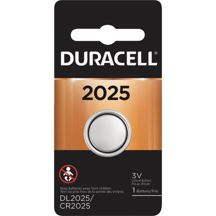 Dl2025 3v Watch Battery