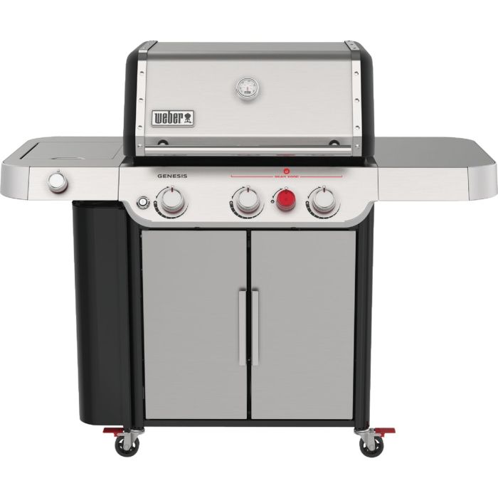 Weber Genesis S-335 3-Burner Stainless Steel 39,000 BTU LP Gas Grill