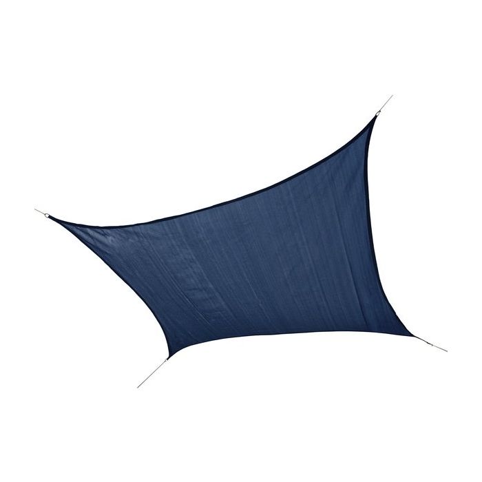 12' Blue Square Shade Sail