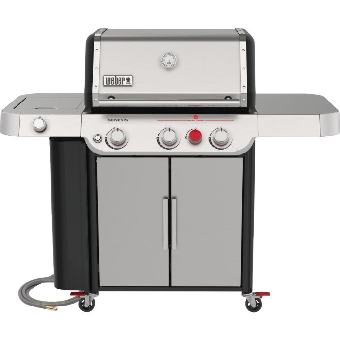 Weber Genesis S-335 3-Burner Stainless Steel 39,000 BTU Natural Gas Grill