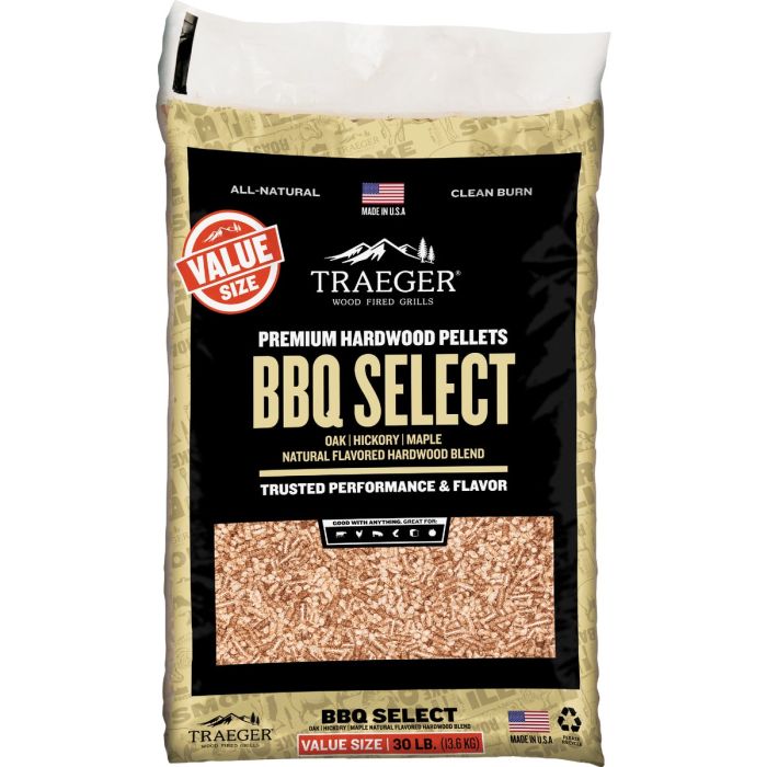 Traeger BBQ Select 30 Lb. Wood Pellet