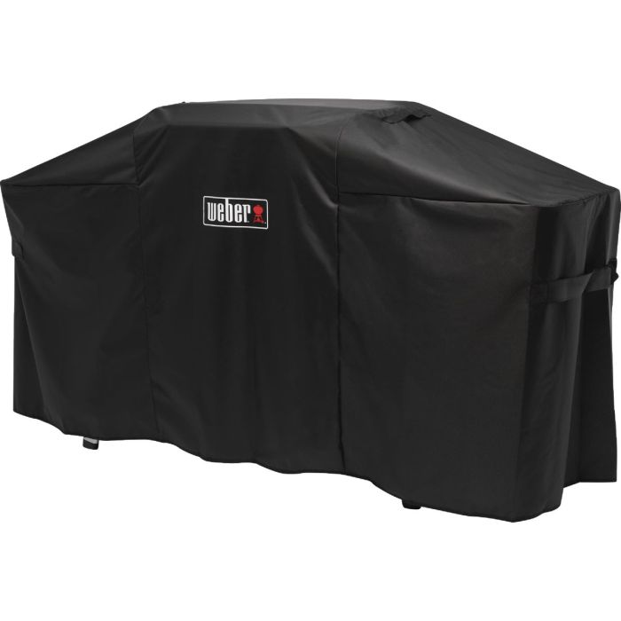 Weber 17 In./22 In. Polyester Black Full Griddle Cover