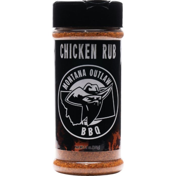 Montana Outlaw 7.1 Oz. Chicken Seasoning