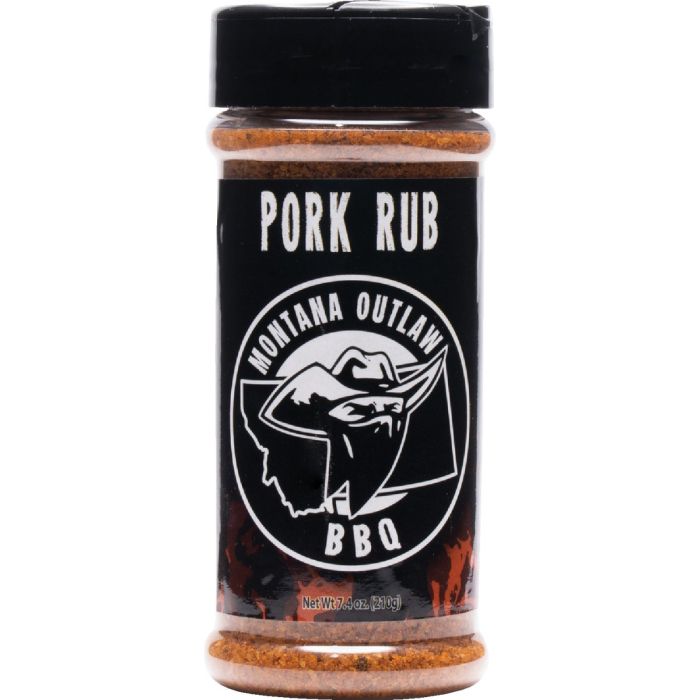 Montana Outlaw 7.4 Oz. Pork Seasoning