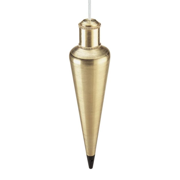 8oz Brass Plumb Bob