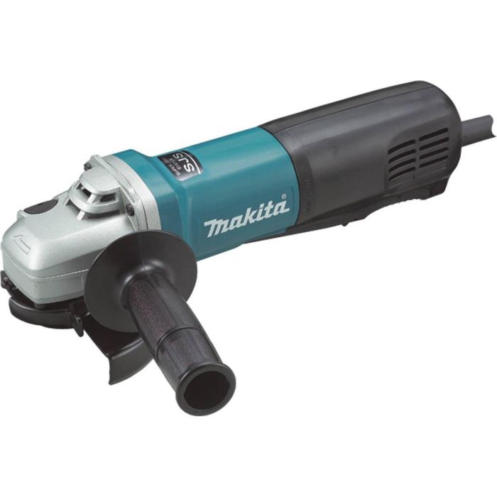 4-1/2" SJS™ Paddle Switch Angle Grinder, 10 AMP, 11,900 RPM, 5/8"-11, lock-off, no lock-on