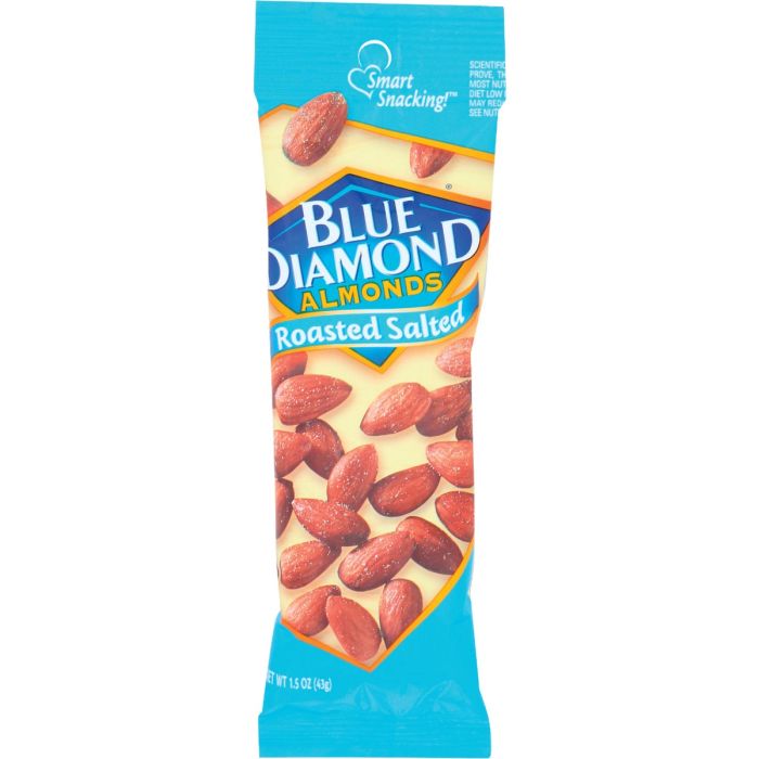 1.5oz Rstd Slted Almonds