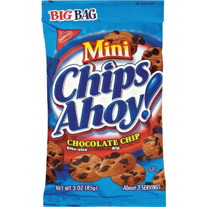 3oz Chips Ahoy Cookies